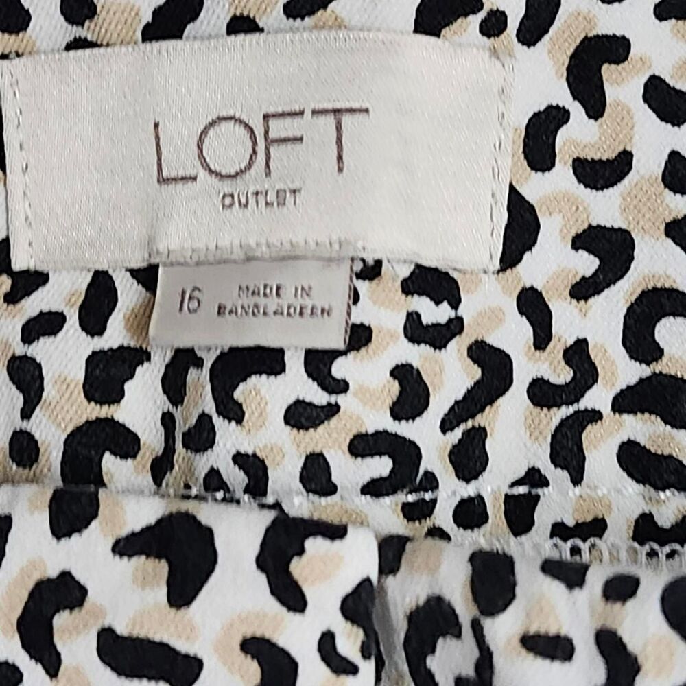 Loft Women's cheetah print leggings